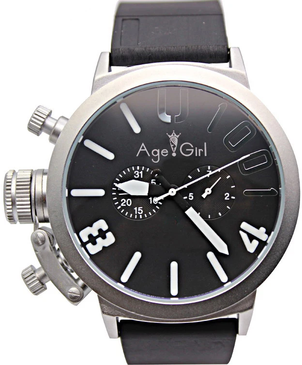 Men's New Luxury Brand Automatic Self Wind Mechanical U Silver Stainless Steel Black Rubber Strap Left Hook Big 50mm Boat Watch
Men's New Luxury Brand Automatic Self Wind Mechanical U Silver Stainless Steel Black Rubber Strap Left Hook Big 50mm Boat Watch