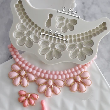 Luyou DIY Pearl String Beads Sugarcraft Silicone mold fondant mold cake decorating tools chocolate gumpaste mold 1383
Luyou DIY Pearl String Beads Sugarcraft Silicone mold fondant mold cake decorating tools chocolate gumpaste mold 1383