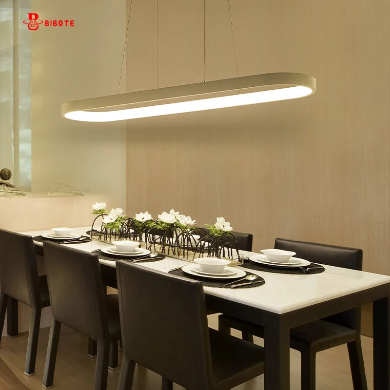 New Arrival Aluminum White Pendant Chandelier For Dining Kitchen Room lampadario moderno led avize Modern led Chandelier Lamp
New Arrival Aluminum White Pendant Chandelier For Dining Kitchen Room lampadario moderno led avize Modern led Chandelier Lamp