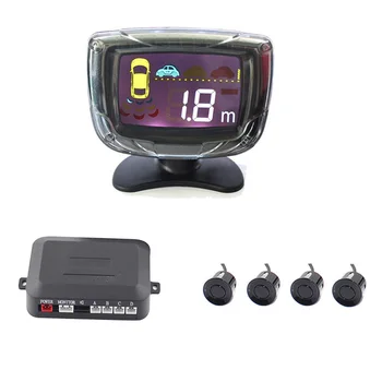 4 Sensor LED Monitor Buzzer Parking Reversing Display Backup Car Radar 44 Colors
4 Sensor LED Monitor Buzzer Parking Reversing Display Backup Car Radar 44 Colors