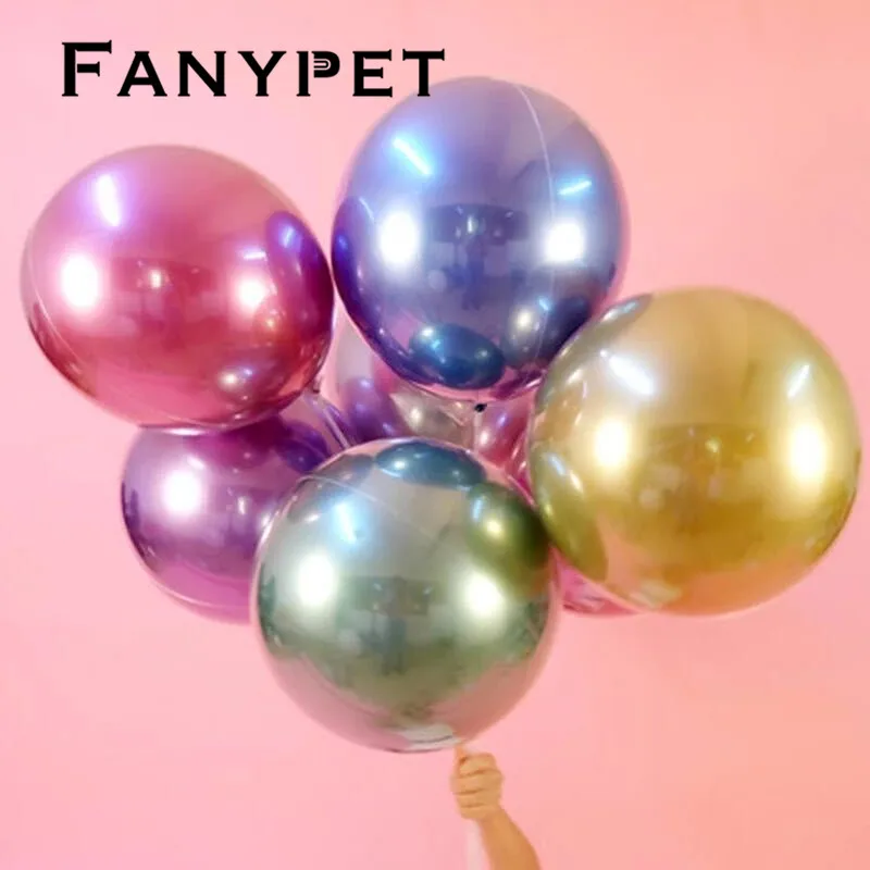 20pcs Metallic Balloon Wedding Party Ballons Happy Birthday Balloon 4D Bubble Metal Chrome Balloon Air Balon Helium Baloon
20pcs Metallic Balloon Wedding Party Ballons Happy Birthday Balloon 4D Bubble Metal Chrome Balloon Air Balon Helium Baloon