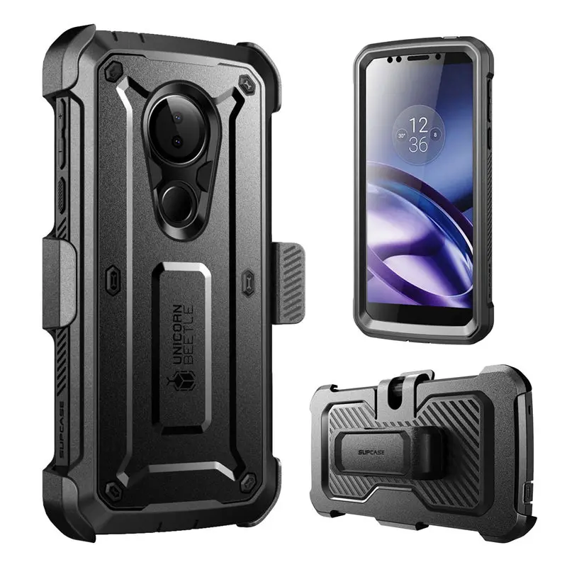 SUPCASE For Moto G6 Play Case UB Pro Full-Body Rugged Holster Protective Cover with Built-in Screen Protector For Moto G6 Play
SUPCASE For Moto G6 Play Case UB Pro Full-Body Rugged Holster Protective Cover with Built-in Screen Protector For Moto G6 Play