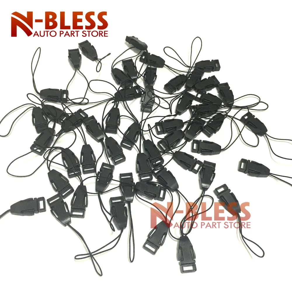50pcs black Universal Detachable Buckle Clip For Quick Release Phone Case Camera Card Holder key ring Hanging Strap
50pcs black Universal Detachable Buckle Clip For Quick Release Phone Case Camera Card Holder key ring Hanging Strap