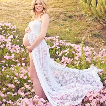 Pregnant Women Maxi Lace Sexy Dress Maternity Gown Photography Props Photo Shoot Pregnancy Clothings Summer Fashion Dresses New
Pregnant Women Maxi Lace Sexy Dress Maternity Gown Photography Props Photo Shoot Pregnancy Clothings Summer Fashion Dresses New