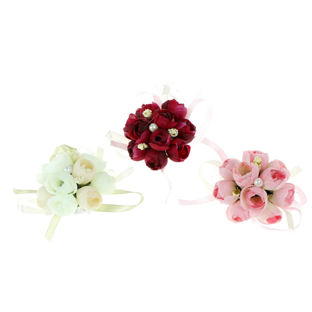 1pcs Wedding Decoration Wrist Corsages Hand Flower Silk Lace Artificial Brides Bridesmaid Wrist Flower Curtain Band Clip Bouquet
1pcs Wedding Decoration Wrist Corsages Hand Flower Silk Lace Artificial Brides Bridesmaid Wrist Flower Curtain Band Clip Bouquet