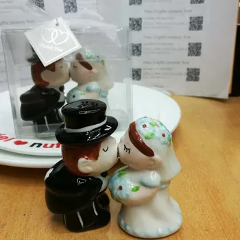 50sets Magnetic Kissing Bride Groom Ceramic Salt and Pepper Shaker and Cake Top Decorations Wedding Gifts wen5787
50sets Magnetic Kissing Bride Groom Ceramic Salt and Pepper Shaker and Cake Top Decorations Wedding Gifts wen5787