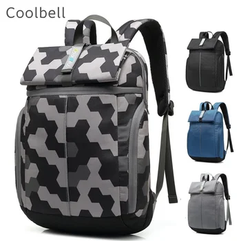 2020 Newest Cool Bell Brand Backpack Laptop Bag 15",15.6",15.4" Notebook Compute Bag, Packsack, Free Drop Shipping 7012
2020 Newest Cool Bell Brand Backpack Laptop Bag 15",15.6",15.4" Notebook Compute Bag, Packsack, Free Drop Shipping 7012