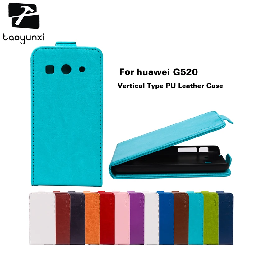 TAOYUNXI Flip PU Leather Cover For Huawei Ascend G520 G525 4.5 inch Case Solid PU Leather Cover Housing Mobile Back Skin Bags
TAOYUNXI Flip PU Leather Cover For Huawei Ascend G520 G525 4.5 inch Case Solid PU Leather Cover Housing Mobile Back Skin Bags