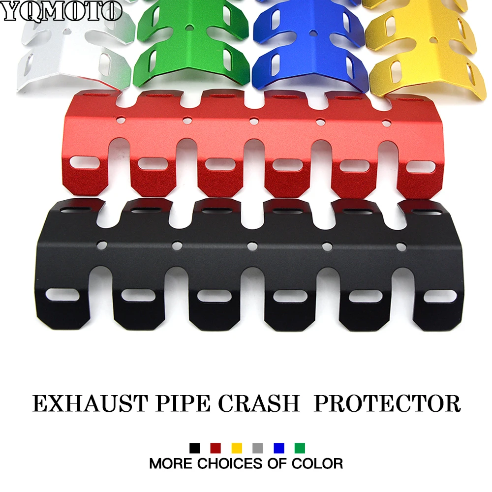 Motorcycle Off-road Exhaust Pipe Guard Protector Heat Shield For HONDA CR CRF SL XR CRM 80 85 125 230 250 400 450 650 R X AR M L
Motorcycle Off-road Exhaust Pipe Guard Protector Heat Shield For HONDA CR CRF SL XR CRM 80 85 125 230 250 400 450 650 R X AR M L