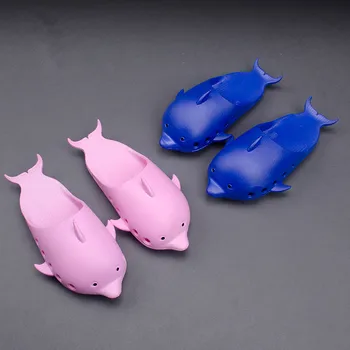 2019 New Summer Children Kids Dolphin Slippers Boys Girl Soft sole Shoes Non-slip Sandals Fashion Family Matching Lovely Shoes
2019 New Summer Children Kids Dolphin Slippers Boys Girl Soft sole Shoes Non-slip Sandals Fashion Family Matching Lovely Shoes