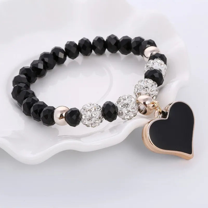 2018 Crystal Bracelet beads Gold Heart Bracelets Bangles Charm Wrap Bracelet Handmade yoga Jewelry pulseras hombre Wholesale
2018 Crystal Bracelet beads Gold Heart Bracelets Bangles Charm Wrap Bracelet Handmade yoga Jewelry pulseras hombre Wholesale