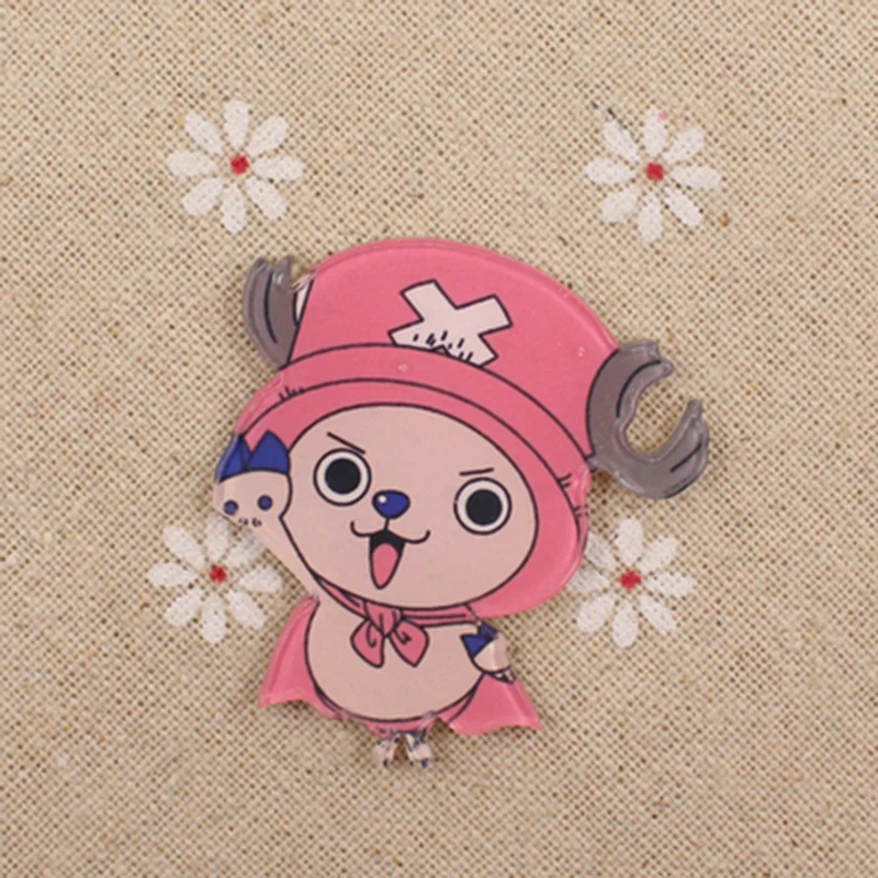 

FFFPIN One Piece Badge Monkey D Luffy Chopper Brooch Coin Icon Cosplay Breastpin Expression Pin Japan Popular Anime Decoration