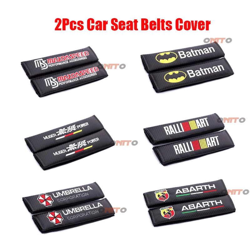 2x car seat belts padding covers for Peugeot mazda MS Mitsubishi Honda opel Umbrella ralliart abarth mugen power Batman Renault
2x car seat belts padding covers for Peugeot mazda MS Mitsubishi Honda opel Umbrella ralliart abarth mugen power Batman Renault