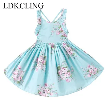 Hot Baby Girls Dress Brand Summer Beach Style Floral Print Party Backless Dresses For Girls Vintage Toddler Girl Clothing 1-10Y
Hot Baby Girls Dress Brand Summer Beach Style Floral Print Party Backless Dresses For Girls Vintage Toddler Girl Clothing 1-10Y