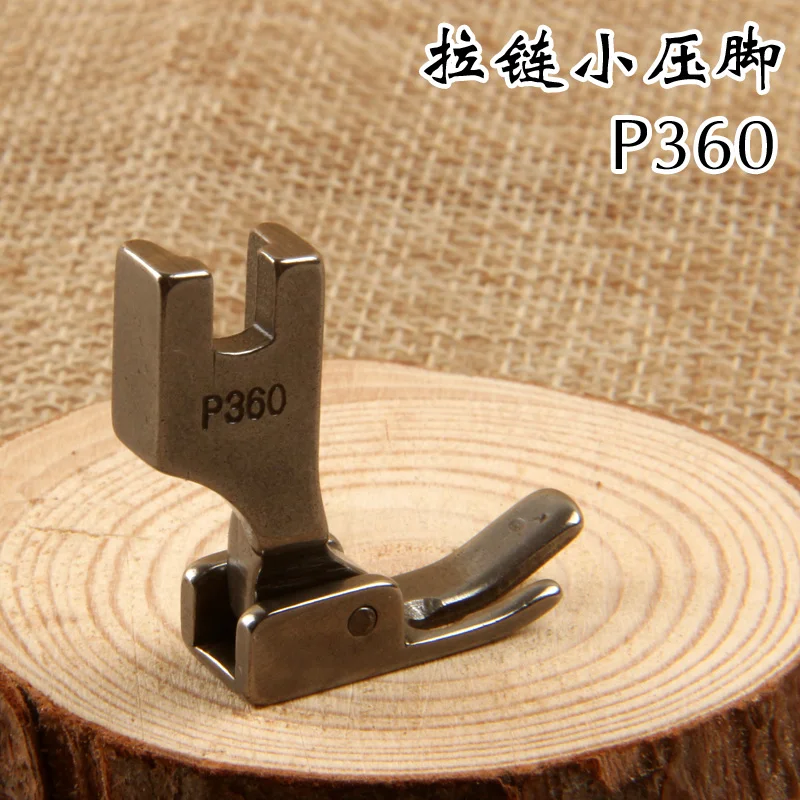 Industrial sewing flat car presser foot zipper open wire small left and right width narrow steel presser foot presser foot P360
Industrial sewing flat car presser foot zipper open wire small left and right width narrow steel presser foot presser foot P360