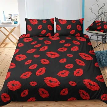 Fashion Design Sexy Lip Bedding Set Duvet Cover Pillow Case Twin Full Queen King Super King Size Bedclothes Bed Cover 2/3pcs
Fashion Design Sexy Lip Bedding Set Duvet Cover Pillow Case Twin Full Queen King Super King Size Bedclothes Bed Cover 2/3pcs