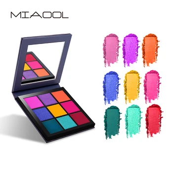 Miaool shimmer matte eyeshadow palette 9 colors bright spring color waaterproof long lasting nude brown smoky eyeshadow MN102
Miaool shimmer matte eyeshadow palette 9 colors bright spring color waaterproof long lasting nude brown smoky eyeshadow MN102