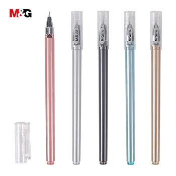 M&G wholesale 3pcs 5 colored 0.35mm elegant ball point gel pen for office school writing cute quality brand stationery supplies 
M&G wholesale 3pcs 5 colored 0.35mm elegant ball point gel pen for office school writing cute quality brand stationery supplies