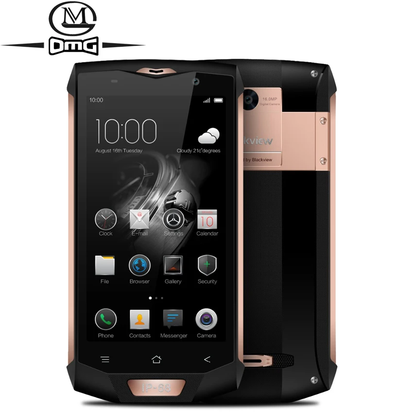 Blackview BV8000 Pro IP68 Waterproof Shockproof 4G Smartphone 5.0" MTK6757V Octa Core Android 7.0 6GB+64GB 16.0MP Mobile Phone
Blackview BV8000 Pro IP68 Waterproof Shockproof 4G Smartphone 5.0" MTK6757V Octa Core Android 7.0 6GB+64GB 16.0MP Mobile Phone