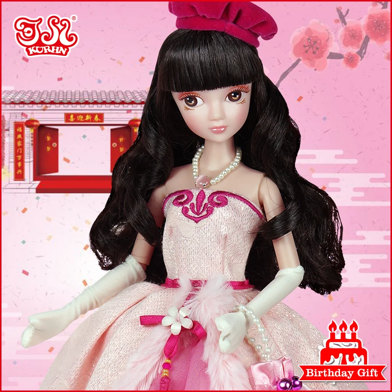Best New Year's and Christmas's gift fashion doll - Spring wishes Kurhn doll #6126
Best New Year's and Christmas's gift fashion doll - Spring wishes Kurhn doll #6126