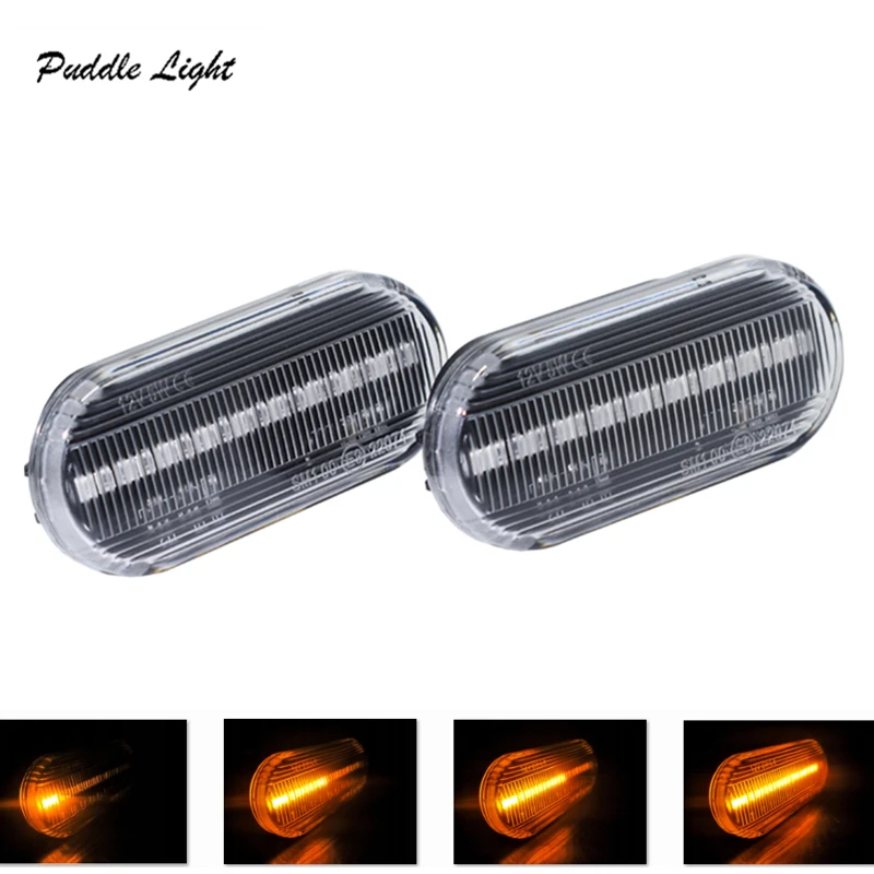 2 pieces Led Dynamic Side Marker Turn Signal Light Car Sequential Blinker Light For VW SEAT Skoda Ford
2 pieces Led Dynamic Side Marker Turn Signal Light Car Sequential Blinker Light For VW SEAT Skoda Ford