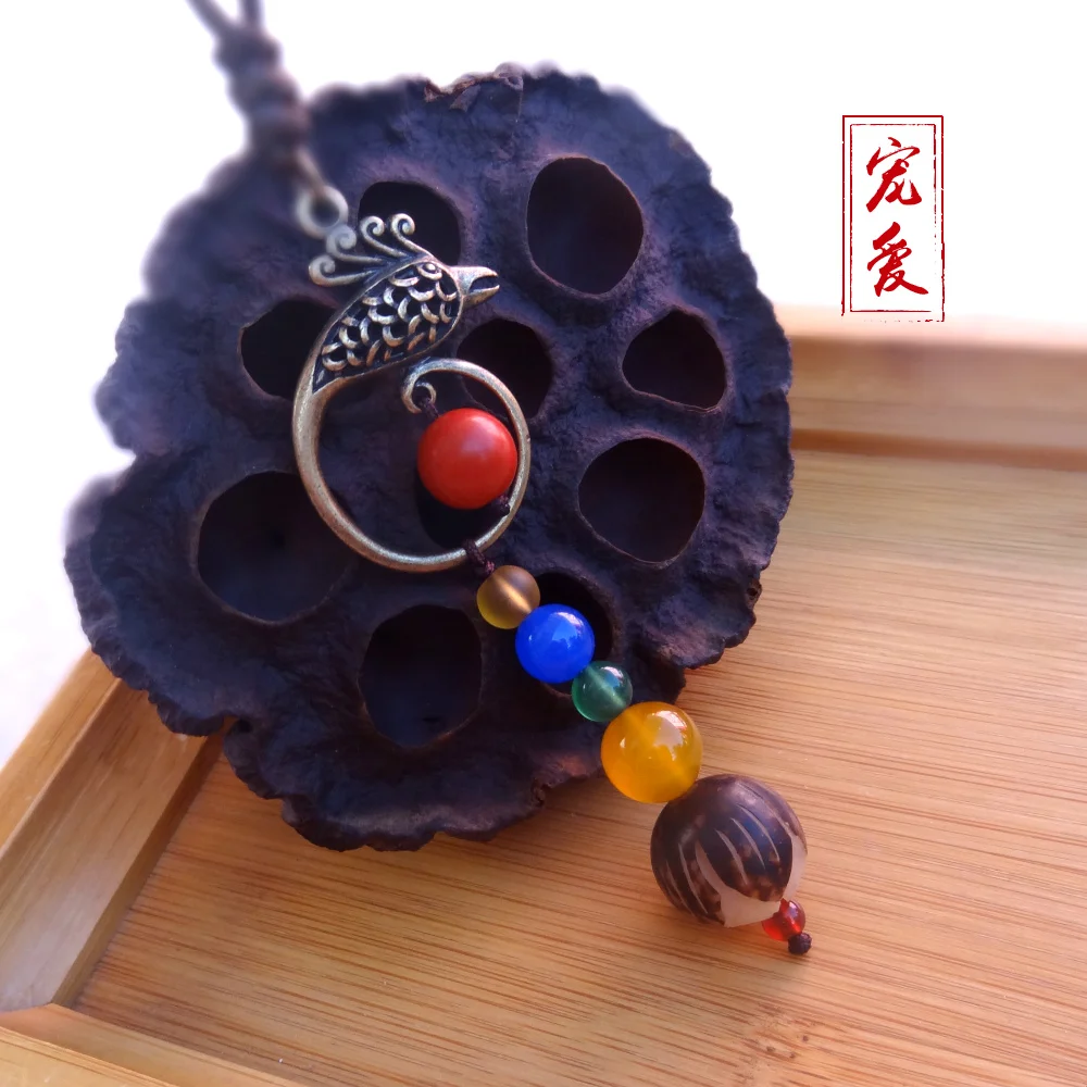 Original custom handmade sweater chain pendant necklace natural bodhi smaller sweater chain restoring ancient ways is the girl
Original custom handmade sweater chain pendant necklace natural bodhi smaller sweater chain restoring ancient ways is the girl