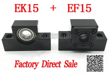 EK15 EF15 1pc Fixed Side EK15 and 1pc Floated Side EF15 for SFU2005 2010 Ball Screw end Support CNC parts EKEF15 EK15EF15
EK15 EF15 1pc Fixed Side EK15 and 1pc Floated Side EF15 for SFU2005 2010 Ball Screw end Support CNC parts EKEF15 EK15EF15