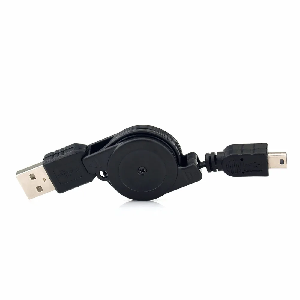 0.7m Retractable Mini USB Charging Cable for Radio Wireless Tour guide System F4503A
0.7m Retractable Mini USB Charging Cable for Radio Wireless Tour guide System F4503A