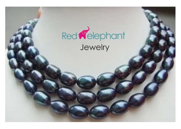 Free shopping! 8-10mm Genuine Freshwater cultured black baroque pearl necklace 50 inch
Free shopping! 8-10mm Genuine Freshwater cultured black baroque pearl necklace 50 inch