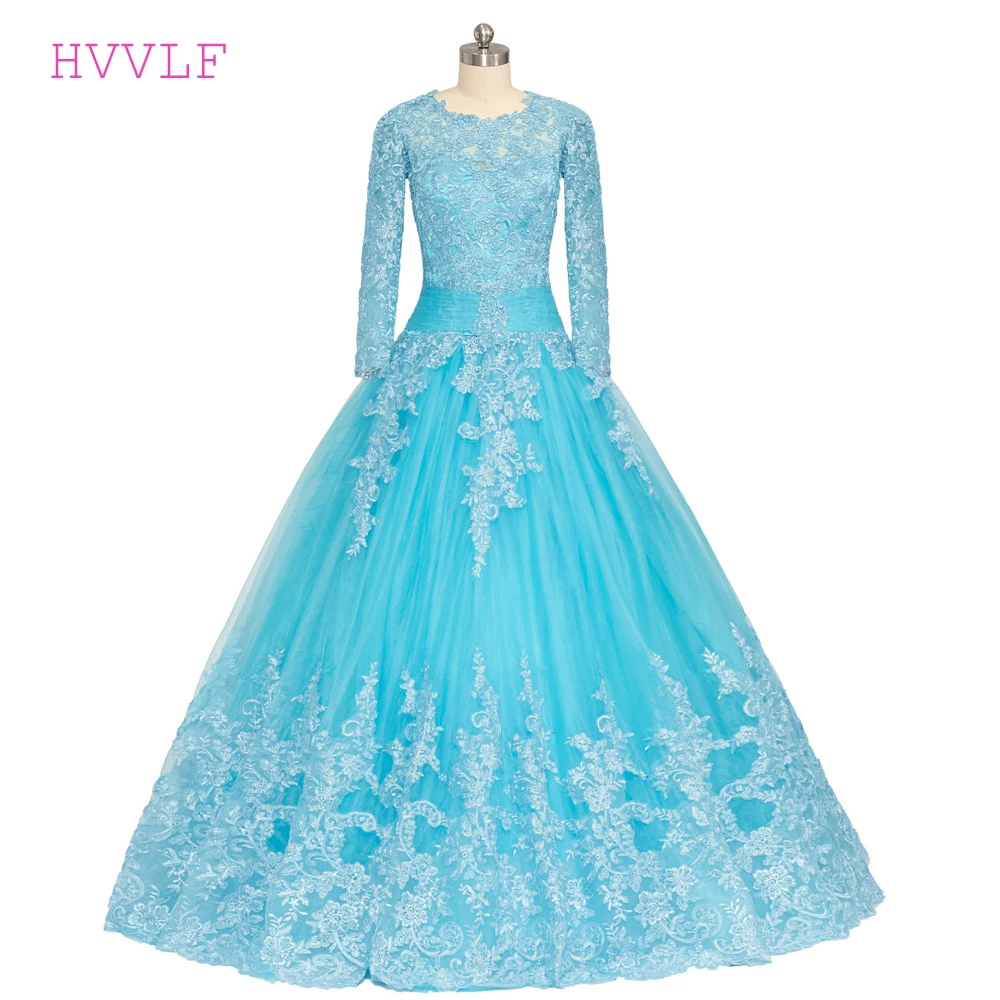 Blue Vestido De Noiva 2019 Muslim Wedding Dresses Ball Gown Long Sleeves Tulle Lace Appliques Boho Wedding Gown Bridal Dresses
Blue Vestido De Noiva 2019 Muslim Wedding Dresses Ball Gown Long Sleeves Tulle Lace Appliques Boho Wedding Gown Bridal Dresses