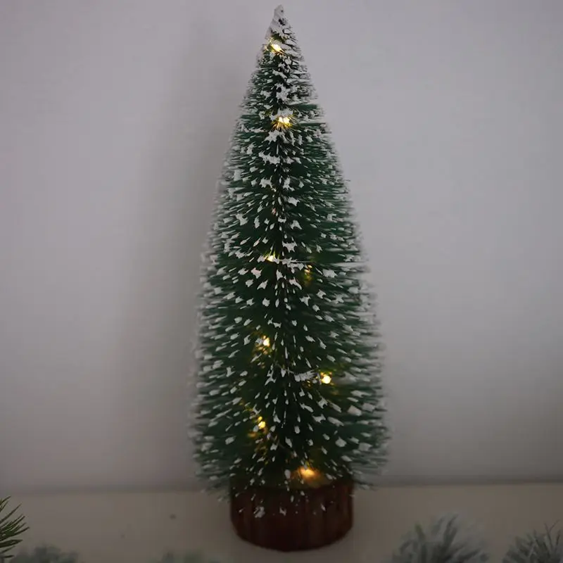 Mini Christmas Tree with White Cedar Standing LED Light Desktop Small Ornaments Decoration For Home Xmas
Mini Christmas Tree with White Cedar Standing LED Light Desktop Small Ornaments Decoration For Home Xmas
