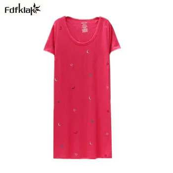 Real Picture, Women Nightgowns Cute Cotton Nightdress Plus Size Womens Nightgown Sleep Wear Ladies Casual Sleepshirt Q1054
Real Picture, Women Nightgowns Cute Cotton Nightdress Plus Size Womens Nightgown Sleep Wear Ladies Casual Sleepshirt Q1054