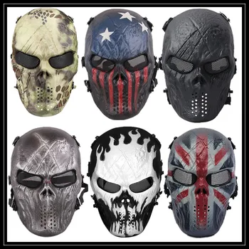 M06 Full Face Skull Protection Mask Male and Female Riding Fans Live Field CS Equipped with Christmas Mask
M06 Full Face Skull Protection Mask Male and Female Riding Fans Live Field CS Equipped with Christmas Mask