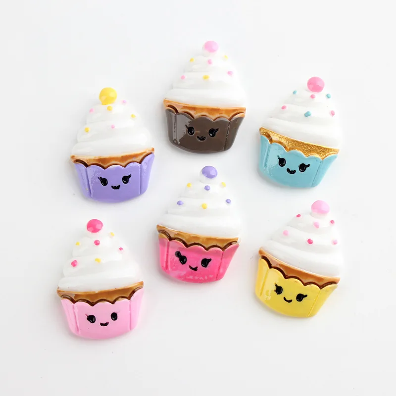 10pcs Miniature Sweet Ice Cream Flat Back Resin Cabochon Simulation Food DIY Accessories Phone Hair bow Case Decoration Crafts
10pcs Miniature Sweet Ice Cream Flat Back Resin Cabochon Simulation Food DIY Accessories Phone Hair bow Case Decoration Crafts