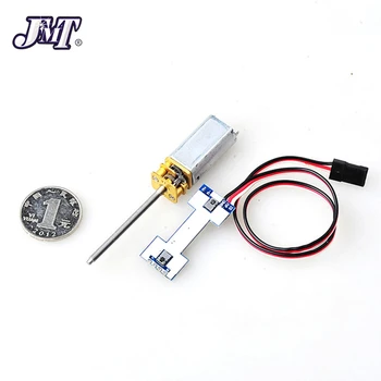 JMT Worm Motor with Motor Controller Module For Electronic Retractable Landing Gear DIY Multicopter RC Racing drone
JMT Worm Motor with Motor Controller Module For Electronic Retractable Landing Gear DIY Multicopter RC Racing drone