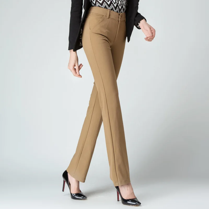 2019 Promotion Pantalon Mujer Vadim Pants Women Spring And Autumn Women's Trousers Korean Edition Small Pull Stretch Slim Pants
2019 Promotion Pantalon Mujer Vadim Pants Women Spring And Autumn Women's Trousers Korean Edition Small Pull Stretch Slim Pants