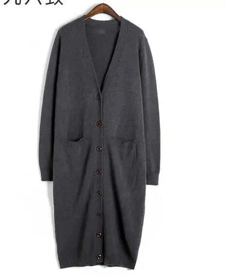 2017 autumn Europe and America men's fashion sweater long section sweater coat casual cardigan men's line clothing large size
2017 autumn Europe and America men's fashion sweater long section sweater coat casual cardigan men's line clothing large size