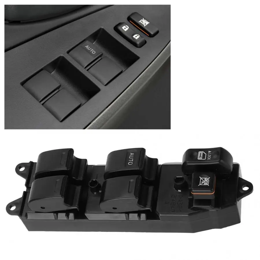 84820-12480 Power Master Window Switch Fits for RAV4 Camry Sienna 2001 2002 2003 2004 2005 2006 2007 2008 2009 Car Accessories
84820-12480 Power Master Window Switch Fits for RAV4 Camry Sienna 2001 2002 2003 2004 2005 2006 2007 2008 2009 Car Accessories