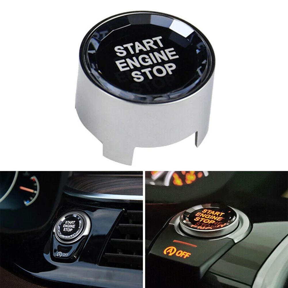 Car Start Engine Button Cover Crystal Style One-Key Start Stop Switch Button Cover for BMW X1X2 X3 X4 X5 X6 X7
Car Start Engine Button Cover Crystal Style One-Key Start Stop Switch Button Cover for BMW X1X2 X3 X4 X5 X6 X7