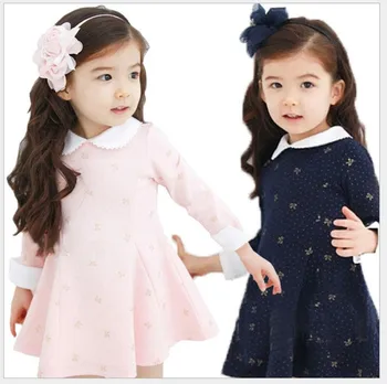 New children's clothing Winter baby dress Han edition of the new cotton thickening fail in velvet dress collocation 1pcs free
New children's clothing Winter baby dress Han edition of the new cotton thickening fail in velvet dress collocation 1pcs free