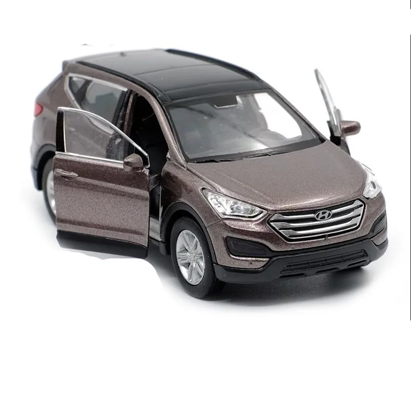 1:36 All New Santafe alloy pull back toy car,high simulation diecast metal model,2 open doors kid's toy gift,free shipping
1:36 All New Santafe alloy pull back toy car,high simulation diecast metal model,2 open doors kid's toy gift,free shipping