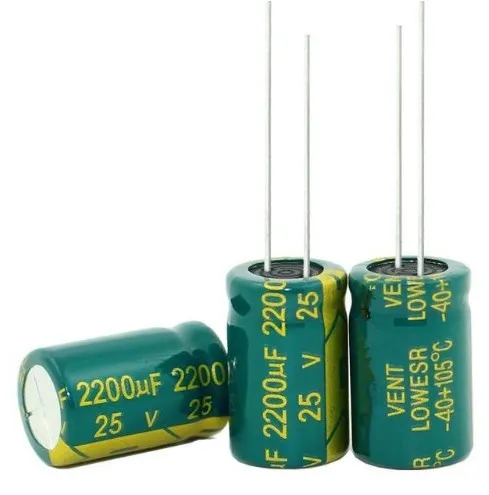 100UF 220UF 330UF 470UF 1000UF 2200UF 160V 100V 63V 50V 25v 13*21MM high-frequency Aluminum Electrolytic Capacitor
100UF 220UF 330UF 470UF 1000UF 2200UF 160V 100V 63V 50V 25v 13*21MM high-frequency Aluminum Electrolytic Capacitor