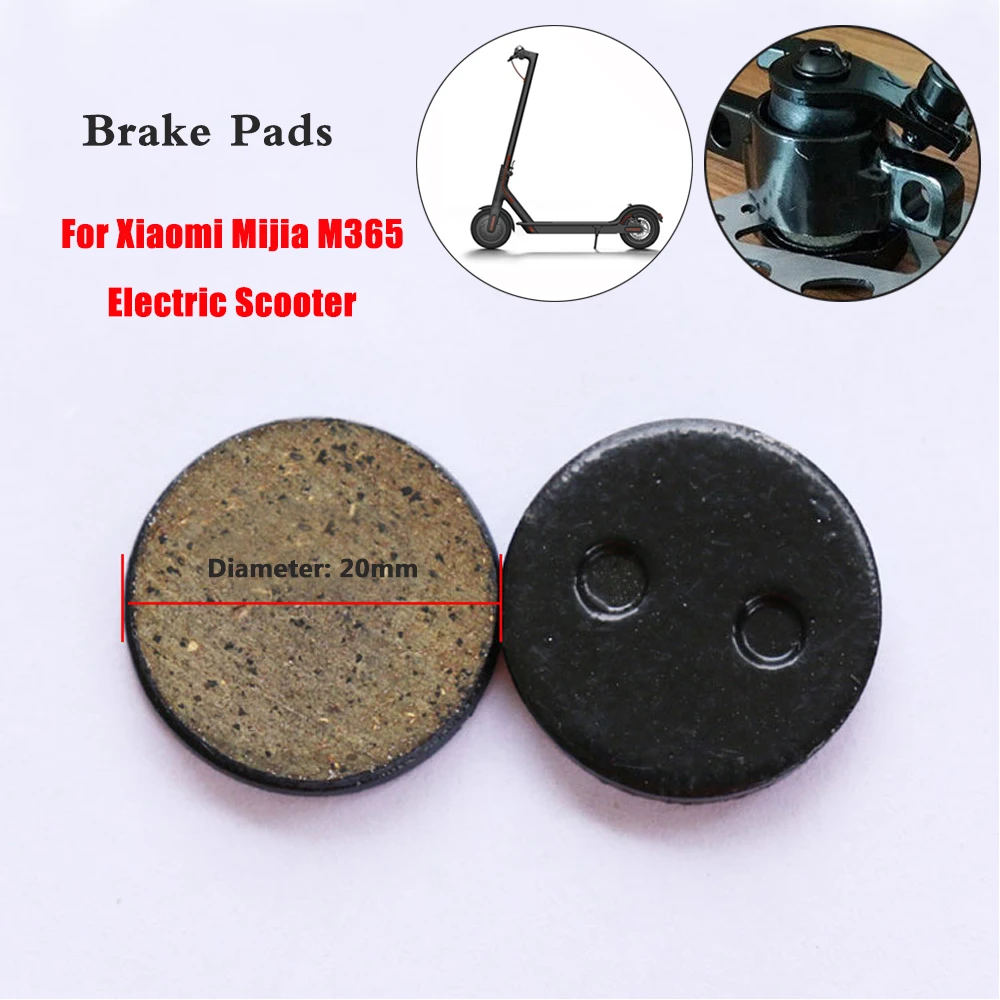 2 Pcs for XIAOMI MIJIA M365 Electric Scooter Brake Pads Rear Wheel Friction Plates Scooter Pads
2 Pcs for XIAOMI MIJIA M365 Electric Scooter Brake Pads Rear Wheel Friction Plates Scooter Pads