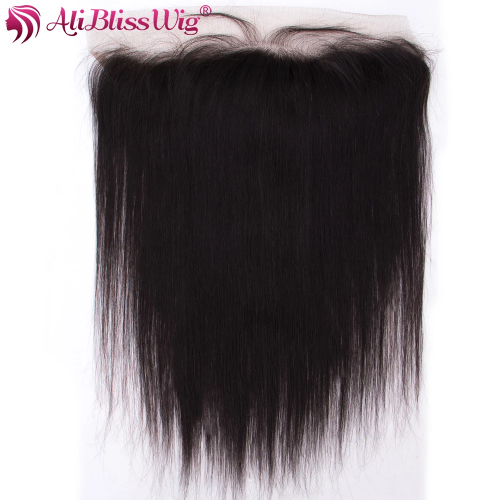 AliBlissWig Ear to Ear Lace Frontal Closure 13X4 Free Part With Baby Hair Pre Plucked Brazilian Straight Human Hair Remy Hair
AliBlissWig Ear to Ear Lace Frontal Closure 13X4 Free Part With Baby Hair Pre Plucked Brazilian Straight Human Hair Remy Hair