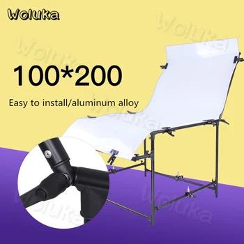 100*200cm shooting table folding professional still table reflection photography table Studio Scrub Plate CD50 T06
100*200cm shooting table folding professional still table reflection photography table Studio Scrub Plate CD50 T06