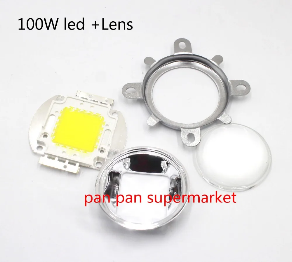 Electric Home DIY 100W LED light Lamp COB Chip Cold White 9000-10000LM DC 32-34V