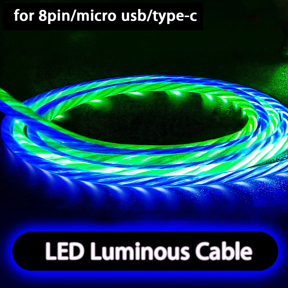Led Glowing Micro Usb Type C Charger Cable Type-C Cabel for Samsung Galaxy A3 A5 A7 A6 J3 J5 J7 2017 A8s A8 A9 2018 Charge Cord
Led Glowing Micro Usb Type C Charger Cable Type-C Cabel for Samsung Galaxy A3 A5 A7 A6 J3 J5 J7 2017 A8s A8 A9 2018 Charge Cord