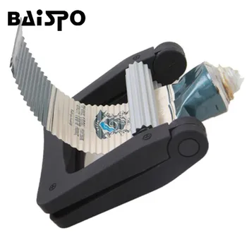 BAISPO portable Plastic Toothpaste Dispenser Squeezer Bath Toothbrush Holder Bathroom Accessories sets Products Rolling Squeezer
BAISPO portable Plastic Toothpaste Dispenser Squeezer Bath Toothbrush Holder Bathroom Accessories sets Products Rolling Squeezer