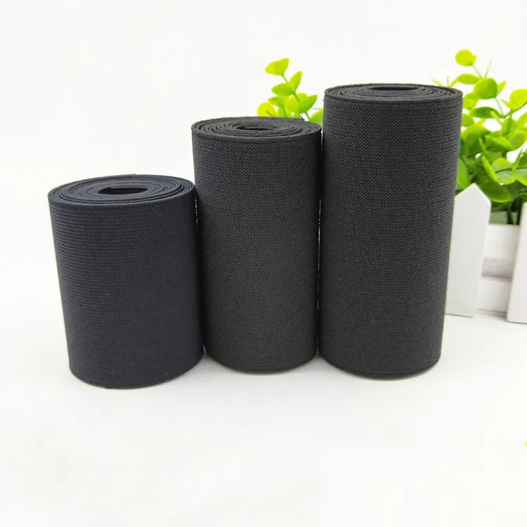 New (1 meters/lot) Flat Elastic Band Sewing Clothing Accessories Nylon Webbing Garment Sewing Accessories Width 8cm 10cm 12cm
New (1 meters/lot) Flat Elastic Band Sewing Clothing Accessories Nylon Webbing Garment Sewing Accessories Width 8cm 10cm 12cm
