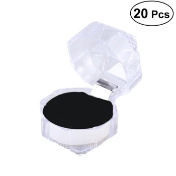 20PCS Acrylic Transparent Durable Practical Premium Ring Bearer Ring Container Ring Box for Anniversary Valentines Day Wedding
20PCS Acrylic Transparent Durable Practical Premium Ring Bearer Ring Container Ring Box for Anniversary Valentines Day Wedding